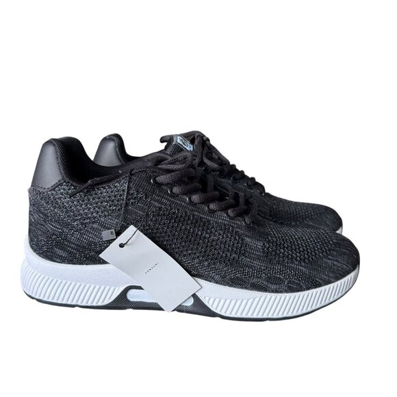 CONZURI CLOUD RUNNER V2 Height Boosting Mens Sneakers Size 8 NWT Stealth Black - Picture 12 of 12